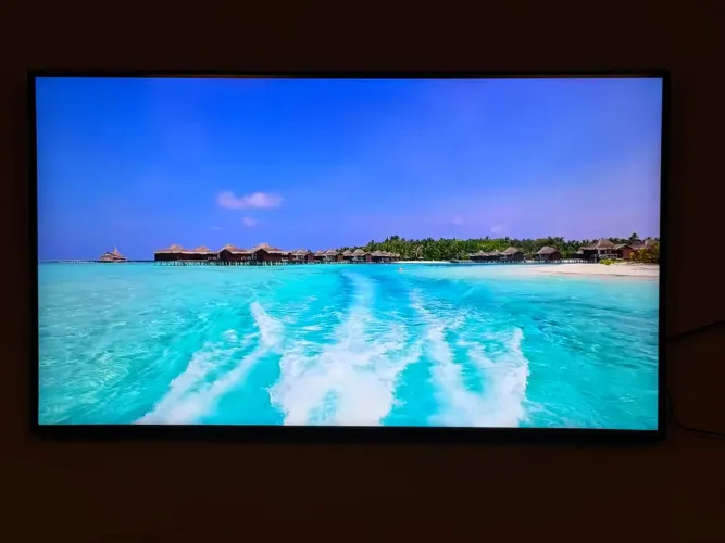 Smart TV Samsung 43? Crystal UHD 4K DU7700 - Impecável