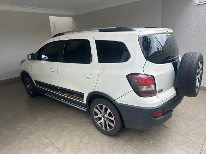 Chevrolet Spin Activ 1.8 8V Econo. Flex 5P Aut. 2018