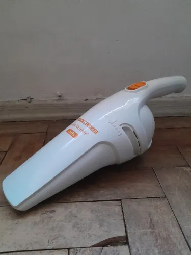 [COM DEFEITO] Aspirador de pó pequeno Black & Decker