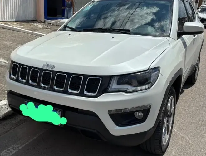 Jeep Compass Longitude 2.0 4X4 Dies. 16V Aut. 2020