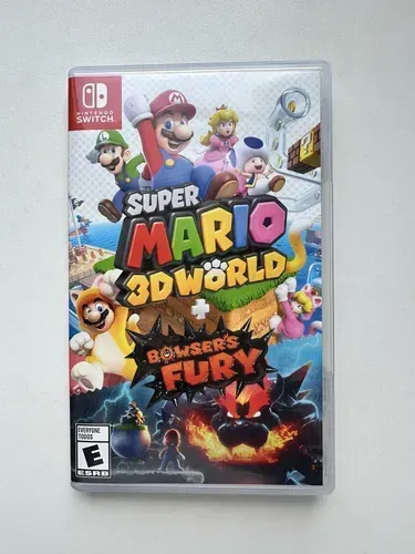 Mario Bowser Fury