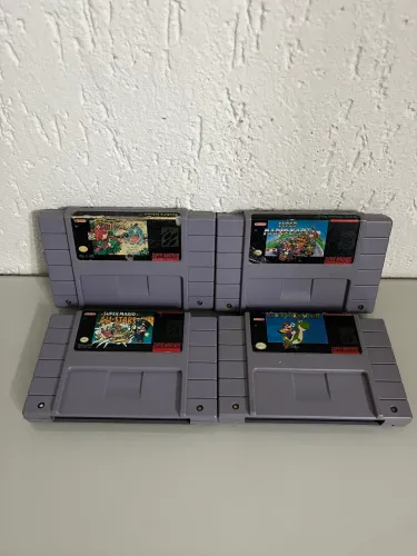 Jogos Originais Super Nintendo