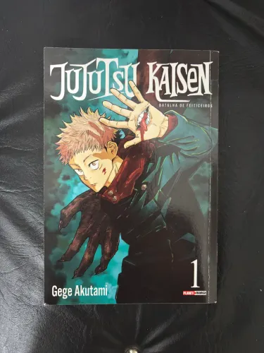 Mangá de Jujutsu Kaisen vol 1