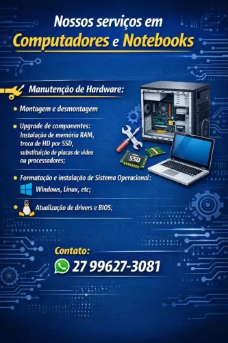 Serviços de informática