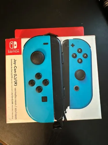 Joy-Con Nintendo Switch Esquerdo Original - Ótimo Estado