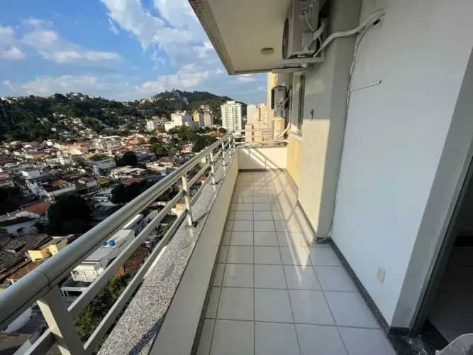 BS IMOBILIÁRIA ALUGAApartamento 3 quartos sendo 1 suíte, sala ampla em 2 ambientes