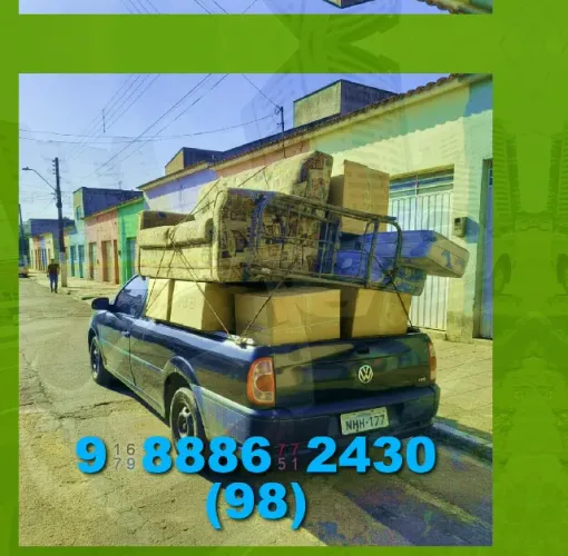 Frete rápido! Não perca a chance de garantir seu transporte hoje mesmo!