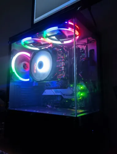 Pc Desktop Gamer Ryzen