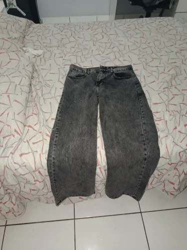 Calça baggy masculina