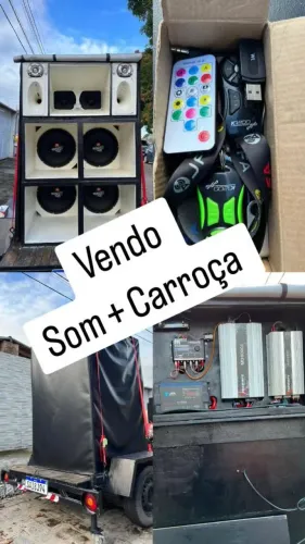 Som com Carroça