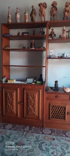 Estante de Madeira Maciça 