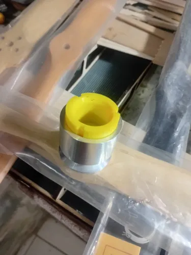 AEROMODELO BORRACHA COM SUPORTE DE ALUMINIO PARA STARTER