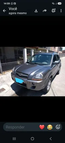 Hyundai Tucson 2.0 16V Flex Aut. 2015