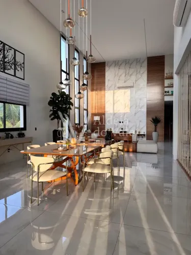 Mansão 6 Suítes no Aldeia do Vale | 770m² | Lote 2.630m² | Piscina Borda Infinita