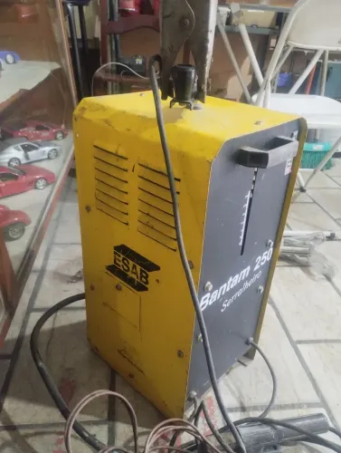 Solda elétrica bantam 250 para serralheiro