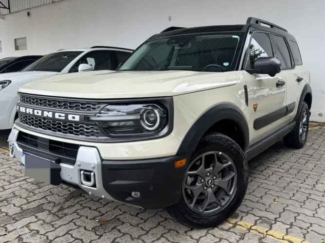 Ford Bronco Sport Badlands 2.0l TB 4WD Aut. 2025