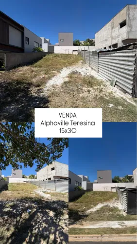Damasceno Totti VENDE - LOTE NO ALPHAVILLE TERESINA