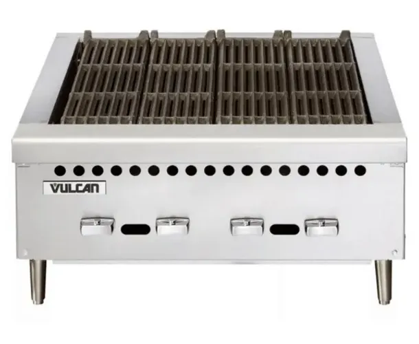 Char Broiler 4 Queimadores Gás Vulcan - USADA