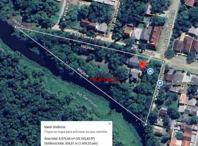 Pousada com 3 dormitórios, 800 m² - venda por R$ 1.800.000,00 ou aluguel por R$ 12.000,00/