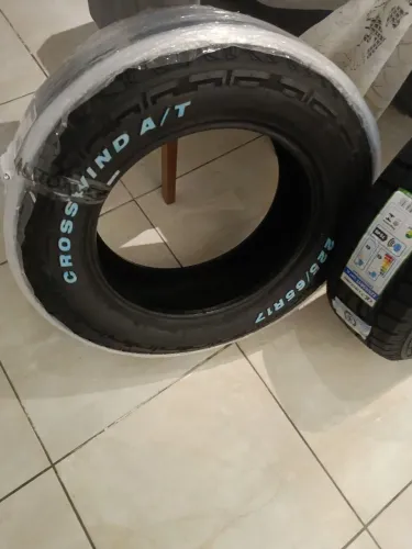 Pneu ATR 225/65/17 NOVO 