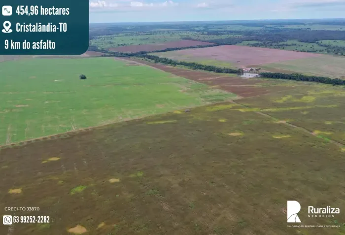 OPORTUNIDADE | 400 HA CONSOLIDADOS | ENTRADA + PRAZO