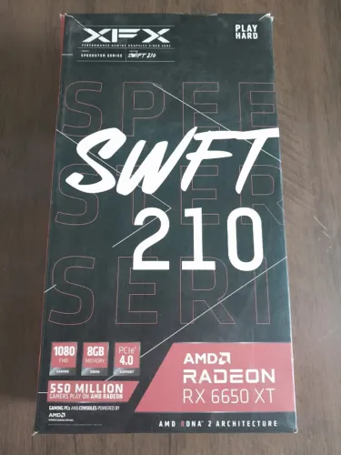 Placa de Video SWFT 210 RADEON RX 6650 XT 8GB