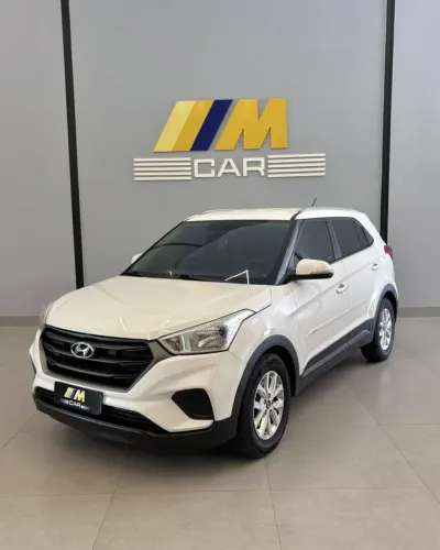 Hyundai Creta Smart 1.6 16V Flex Aut. 2020