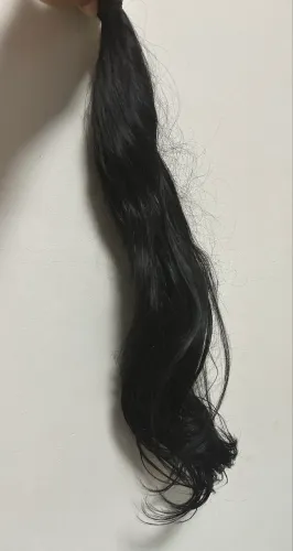 Cabelo humano brasileiro