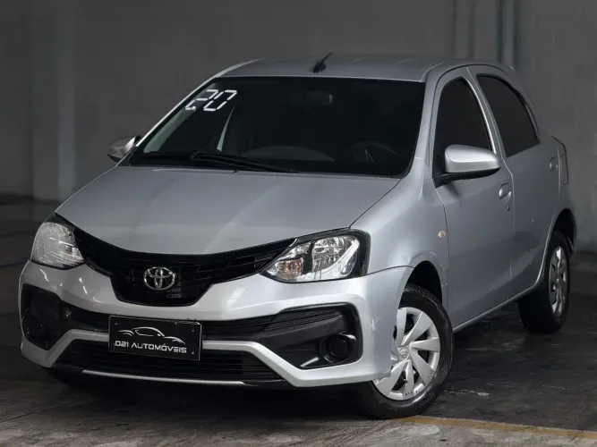Toyota Etios X 1.3 Flex 16V 5P Mec. 2020