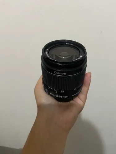 Lente Canon 18-55