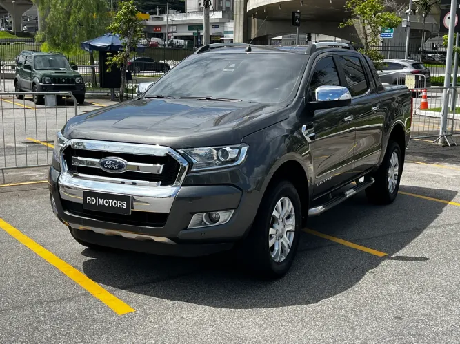 Ford Ranger Limited 3.2 20V 4X4 CD Aut. Dies. 2019