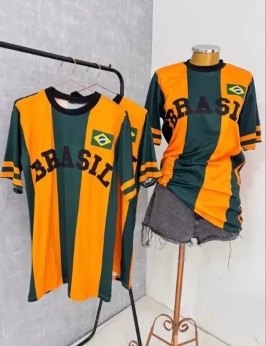 T-shirt Seleção Brasileira