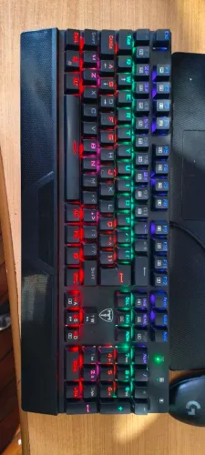 TECLADO MECÂNICO T-DAGGER DESTROYER 