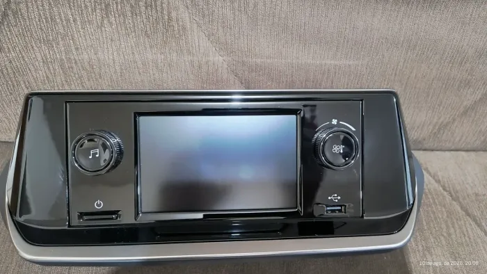 Radio Central Multimidia Peugeot 208 Original