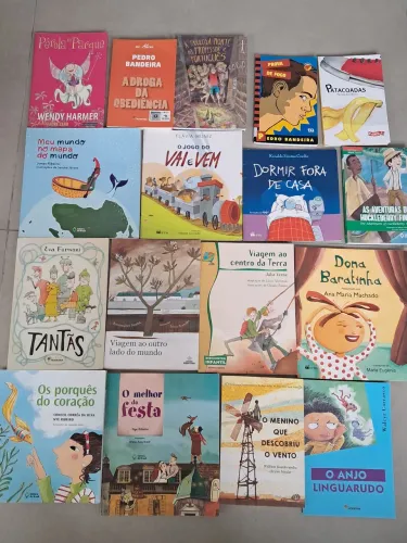 Livros paradidáticos- vendidos separadamente - R$ 15 cada
