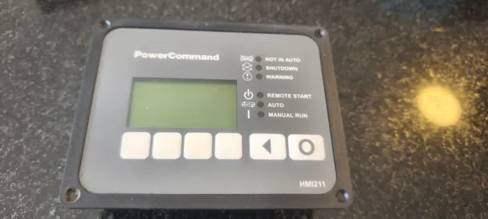 Display Original Cummins Hmi 211 300-6014 Powercommand