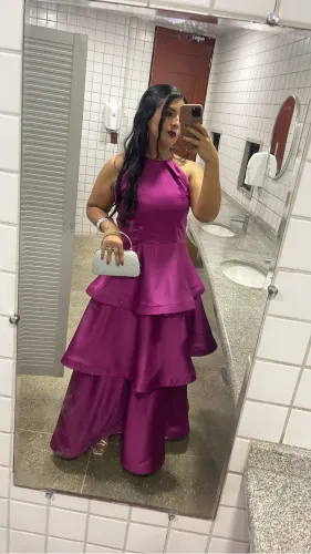 Vende Vestido de festa veste do 38 ao 42/44