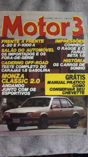 Revista Motor 3 N° 77