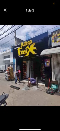 Fachada em ACM com Letra Caixa com Iluminação Frintal 