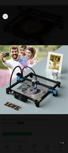 Maquina de Corte a laser