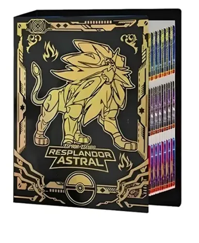 Álbum Grande Pokémon - Pasta Porta 540 Cartas