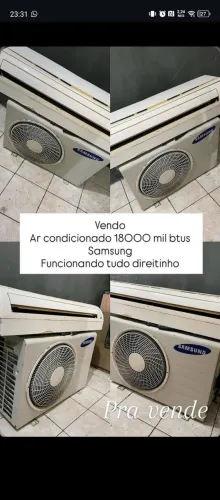 Ar condicionado 