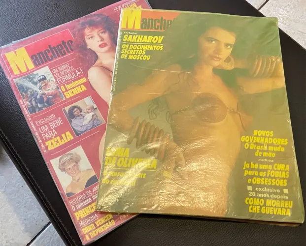 Revistas Manchete