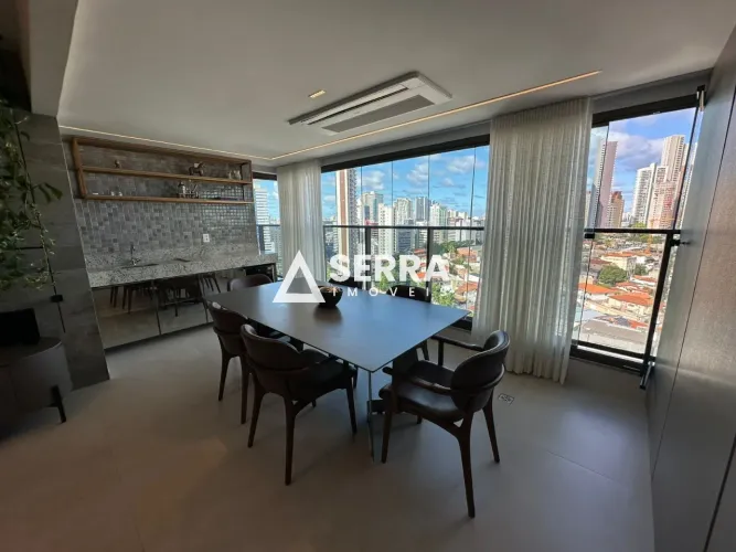 Caminho das Árvores | Le Quartier | 117m² | 3 Suítes | Nascente Total | Porteira Fechada |