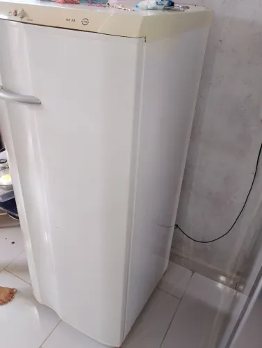 Geladeira funcionando perfeitamente entrego 