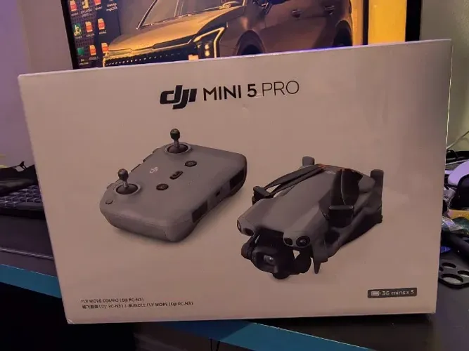 Dji drone mini 5 pro combo fly more