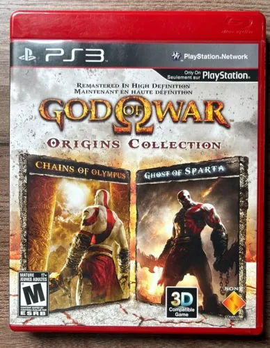 God of War Origins Collection PS3 - Mídia Física Original