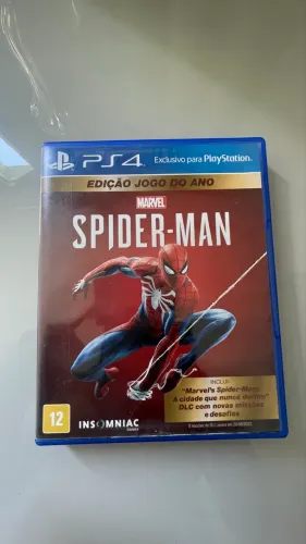 Homem Aranha edição jogo do Ano