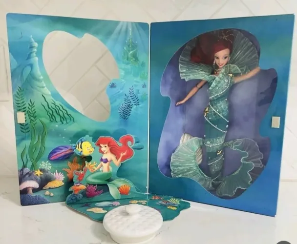Barbie Ariel Pequena Sereia 