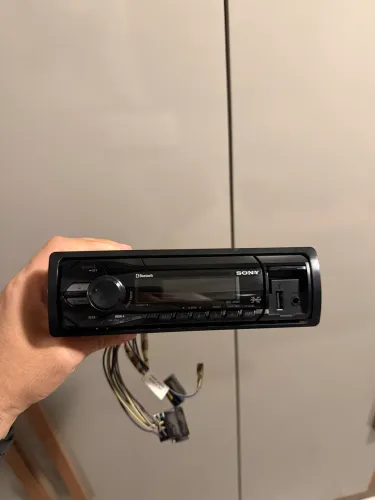 Rádio automotivo Sony DSX A50BT